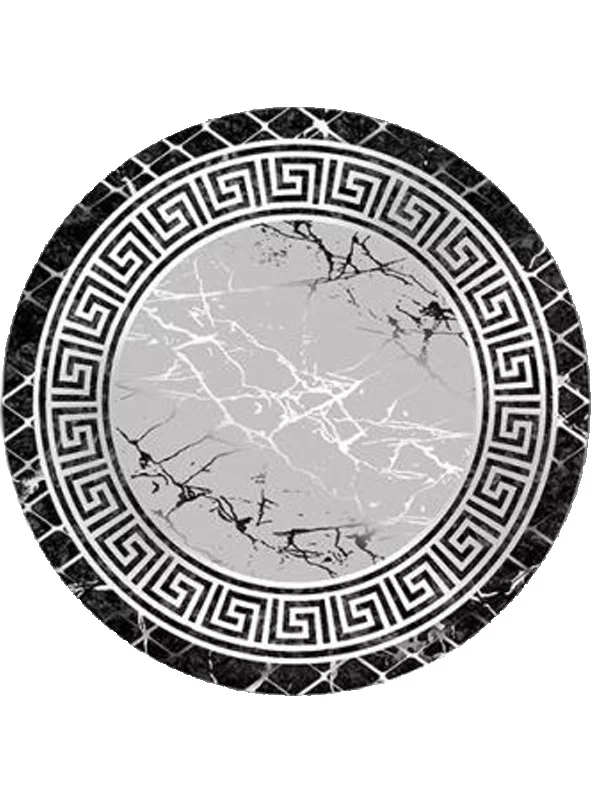 فرشینه گرد و مدرن هال و پذیرایی برند رویان کد De9 سایت خرید برو