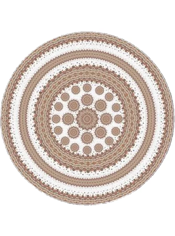 فرشینه گرد و مدرن هال و پذیرایی برند رویان کد De10 سایت خرید برو