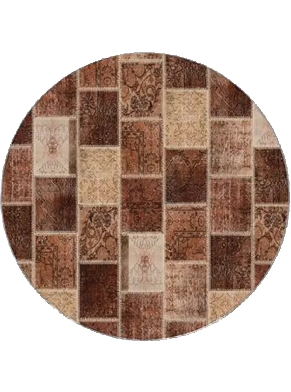 فرشینه گرد و مدرن هال و پذیرایی برند رویان کد De13 سایت خرید برو