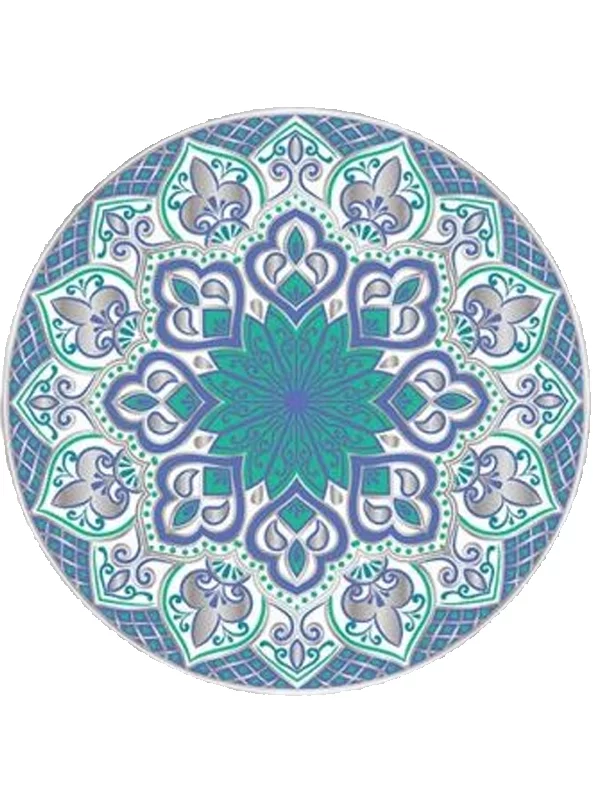 فرشینه گرد و مدرن هال و پذیرایی برند رویان کد De22 سایت خرید برو