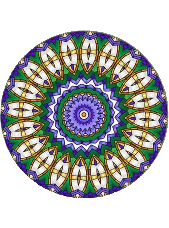 فرشینه گرد و مدرن هال و پذیرایی برند رویان کد De27 سایت خرید برو