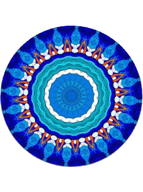 فرشینه گرد و مدرن هال و پذیرایی برند رویان کد De30 سایت خرید برو