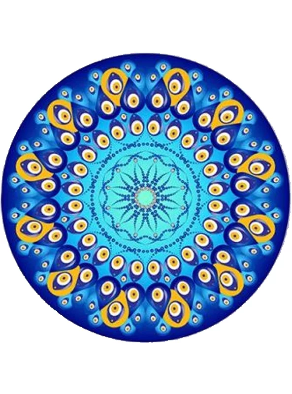 فرشینه گرد و مدرن هال و پذیرایی برند رویان کد De33 سایت خرید برو