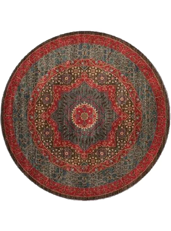 فرشینه گرد و مدرن هال و پذیرایی برند رویان کد De37 سایت خرید برو