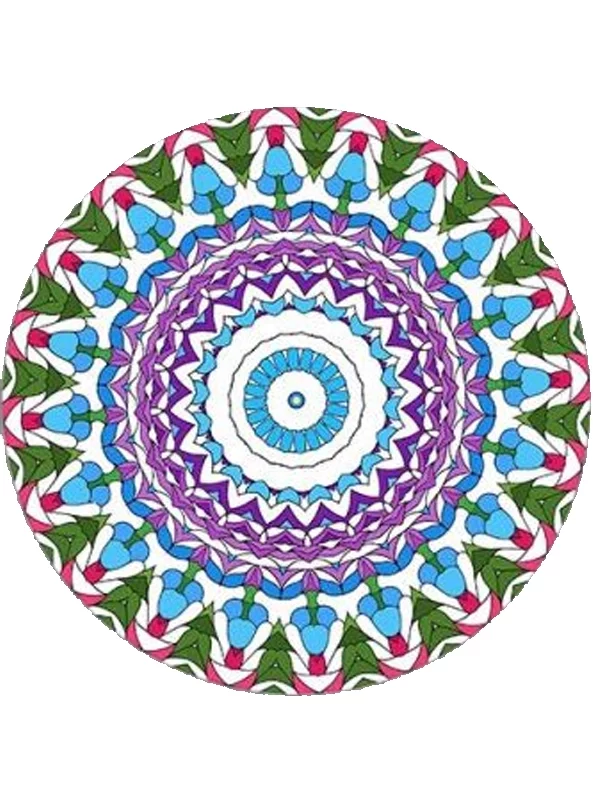 فرشینه گرد و مدرن هال و پذیرایی برند رویان کد De41 سایت خرید برو