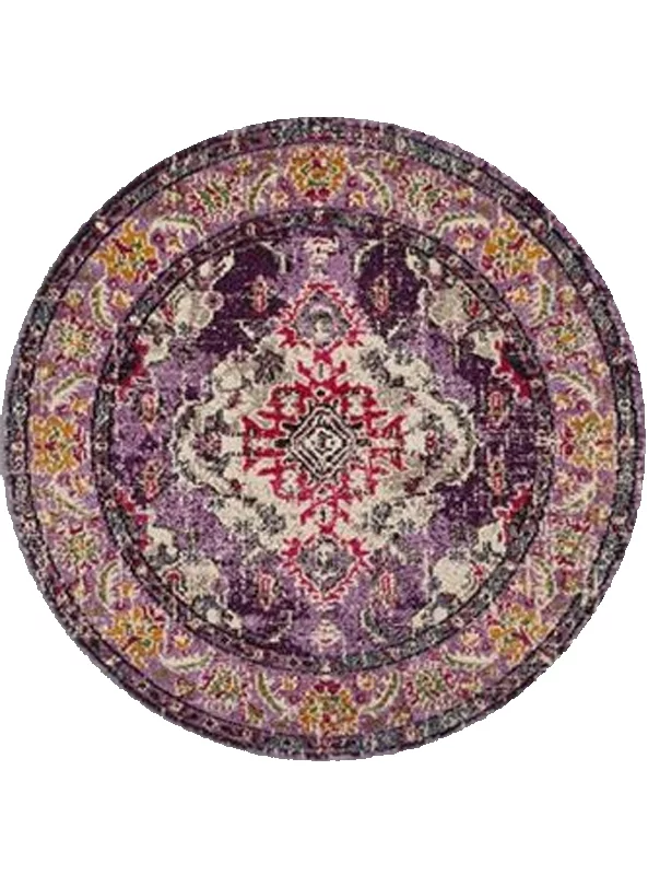 فرشینه گرد و مدرن هال و پذیرایی برند رویان کد De44 سایت خرید برو