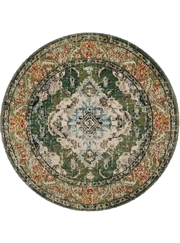 فرشینه گرد و مدرن هال و پذیرایی برند رویان کد De45 سایت خرید برو