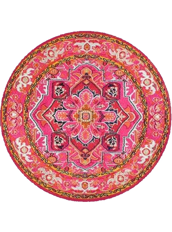 فرشینه گرد و مدرن هال و پذیرایی برند رویان کد De50 سایت خرید برو