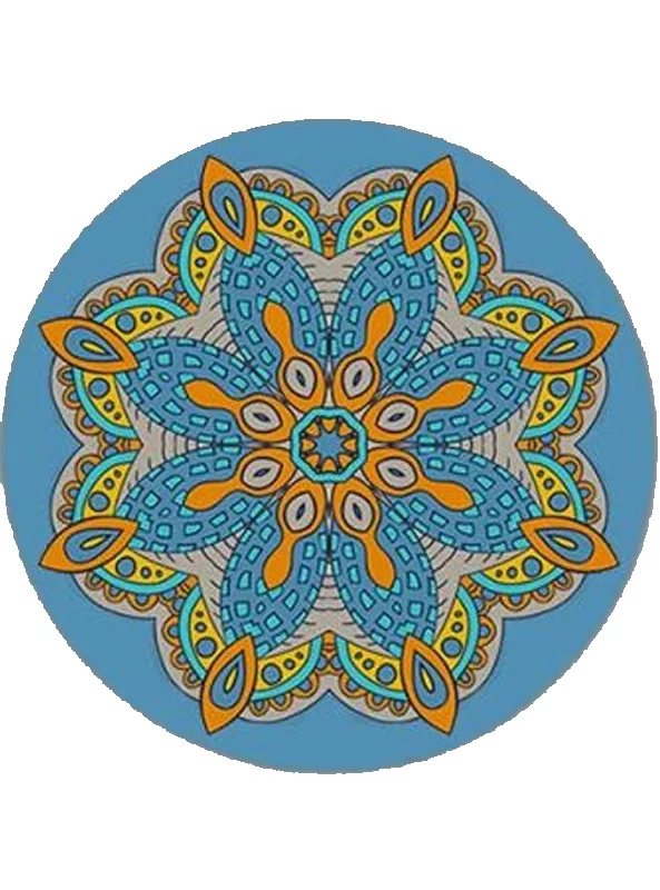 فرشینه گرد و مدرن هال و پذیرایی برند رویان کد De53 سایت خرید برو