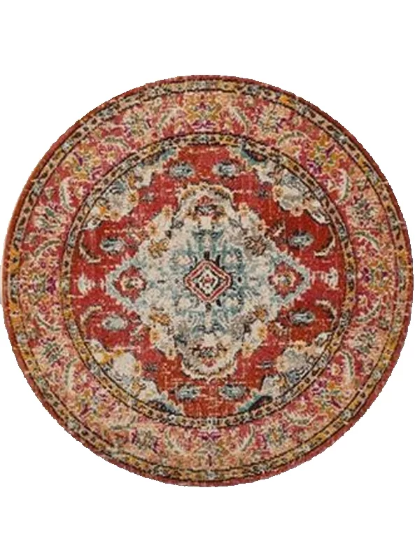 فرشینه گرد و مدرن هال و پذیرایی برند رویان کد De54 سایت خرید برو