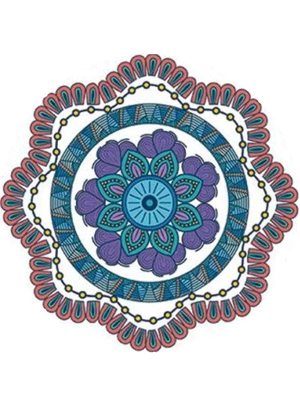 فرشینه گرد و مدرن هال و پذیرایی برند رویان کد De57 سایت خرید برو