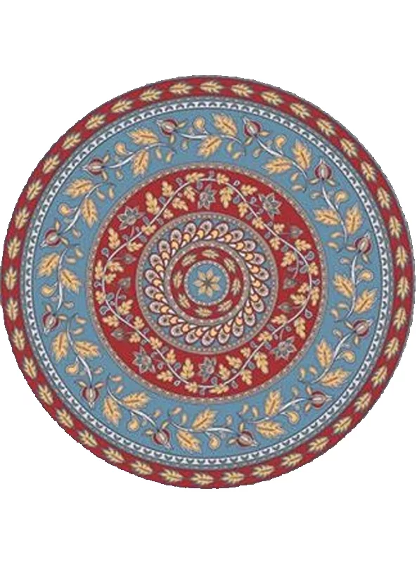 فرشینه گرد و مدرن هال و پذیرایی برند رویان کد De60 سایت خرید برو