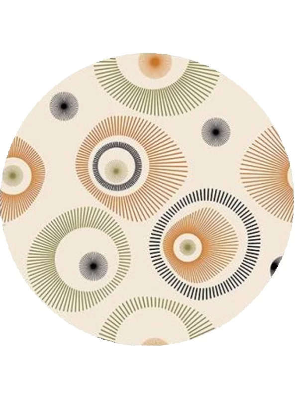 فرشینه گرد و مدرن هال و پذیرایی برند رویان کد De61 سایت خرید برو