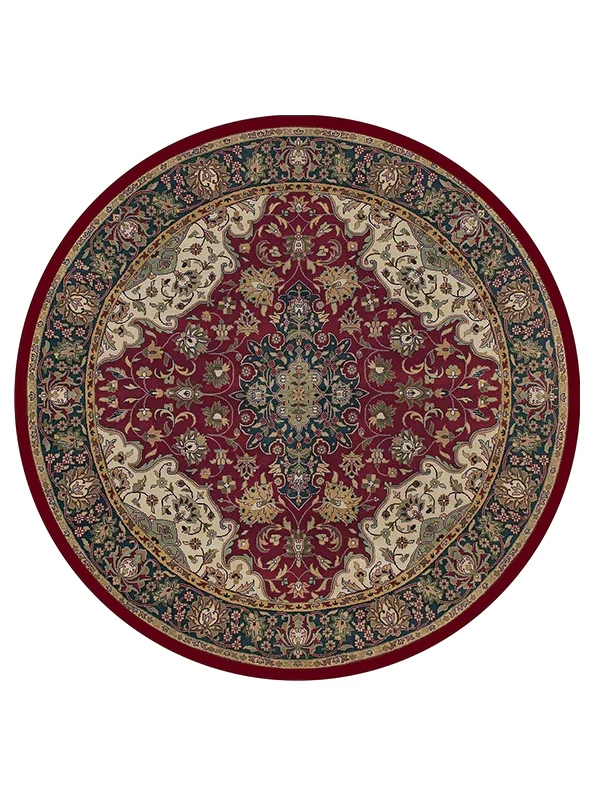 فرشینه گرد و مدرن هال و پذیرایی برند رویان کد F9 سایت خرید برو