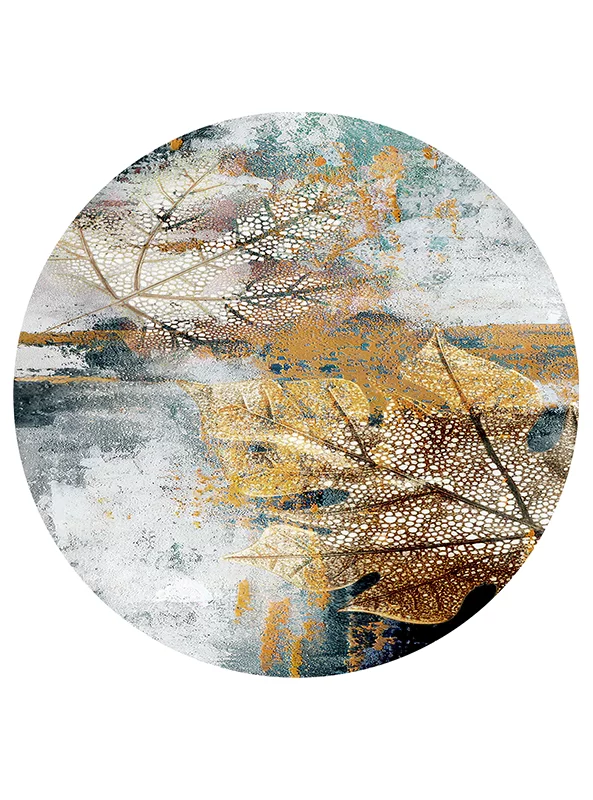 فرشینه گرد و مدرن هال و پذیرایی برند رویان کد F18 سایت خرید برو