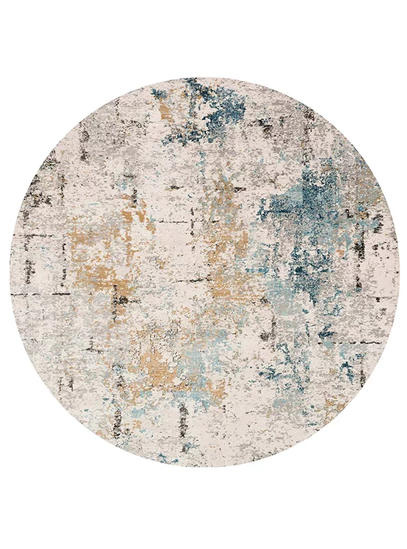 فرشینه گرد و مدرن هال و پذیرایی برند رویان کد F21 سایت خرید برو