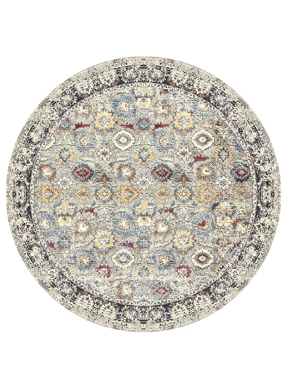 فرشینه گرد و مدرن هال و پذیرایی برند رویان کد F23 سایت خرید برو