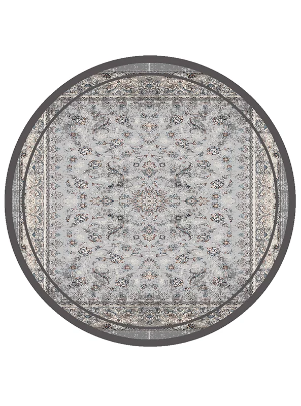 فرشینه گرد و مدرن هال و پذیرایی برند رویان کد F28 سایت خرید برو