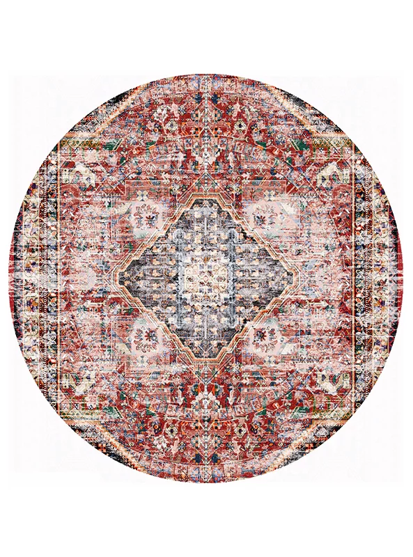 فرشینه گرد و مدرن هال و پذیرایی برند رویان کد F31 سایت خرید برو