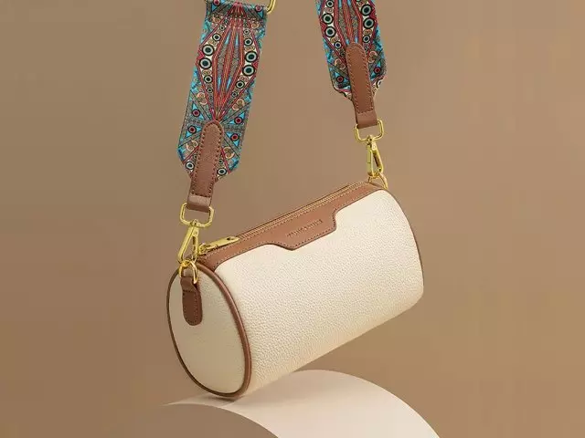 کیف دوشی و کراس بادی زنانه چرمی IOS/Aiguoshi Women's Crossbody Bags Genuine Leather 6761