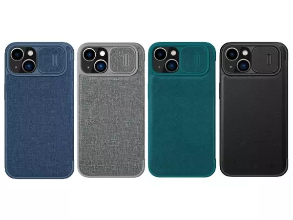کیف آیفون 14 نیلکین Nillkin iPhone 14 Qin Pro Case
