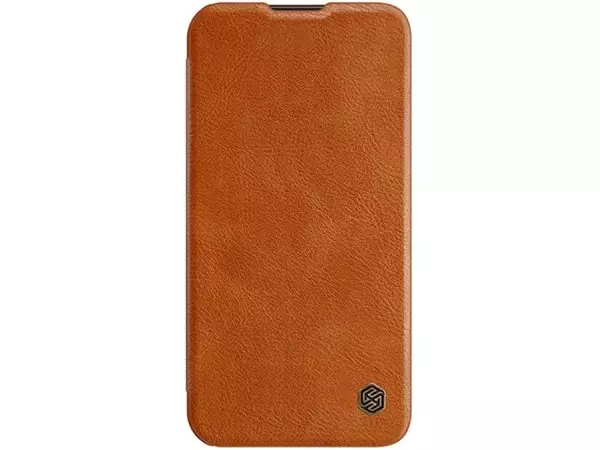 کیف آیفون 14 نیلکین Nillkin Apple iPhone 14/13 Qin Pro Leather Case