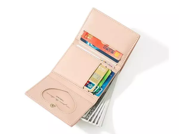 کیف پول زنانه دکمه ای TAOMICMIC Y8135 cartera corta para mujer