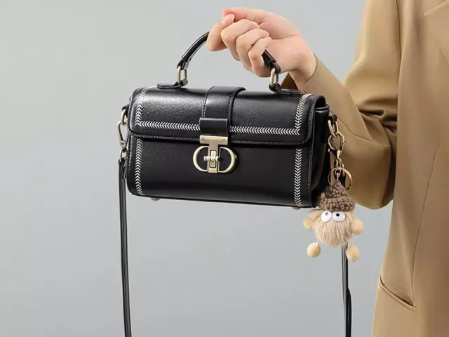 کیف دوشی چند منظوره زنانه چرم IOS/Aiguoshi new women's crossbody bags genuine leather V90532 new women's crossbody bags genuine leather V90532