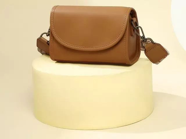 کیف کراس بادی زنانه چرمی Viney bag 2023 new women's crossbody bag 4573