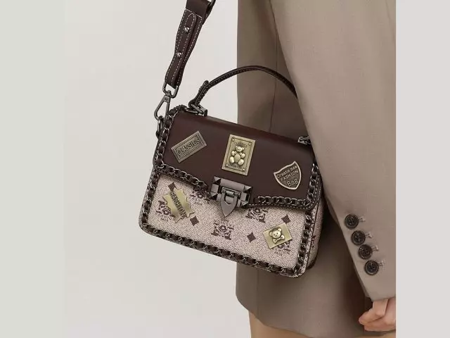 کیف دوشی و دستی زنانه Viney bag 2023 new women's crossbody bag 5780