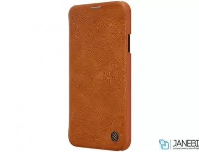 کیف چرمی نیلکین آیفون Nillkin Qin Leather Case iPhone 11 Pro