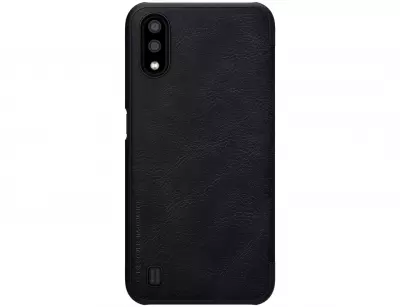 کیف چرمی نیلکین سامسونگ Nillkin Qin Leather Case Samsung Galaxy A01