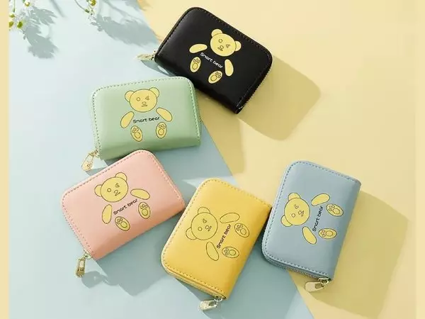 کیف پول دخترانه فانتزی زیپ دار TAOMICMIC Y8436 Women's Daily Use Purse