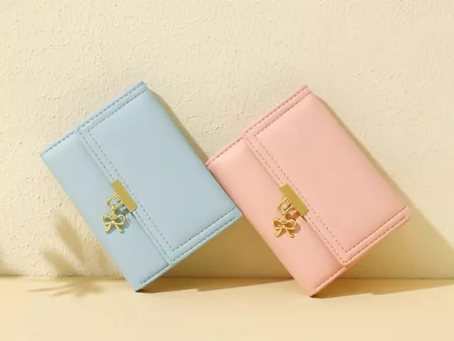 کیف پول کوچک زنانه تاشو تائومیک میک TAOMICMIC Y8070 Women Mini Student Purse Fashion Small Folding