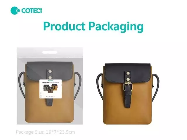 کیف دوشی ضدآب کوتسی 14063