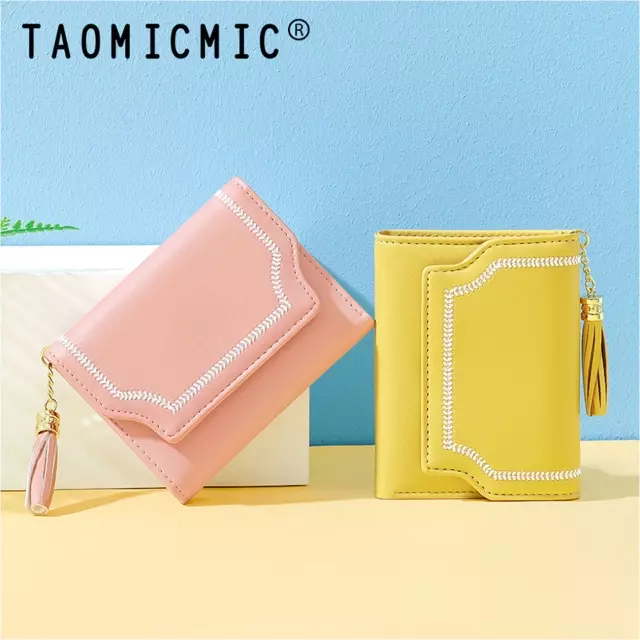 کیف پول زنانه فانتزی تائومیک میک Y8484