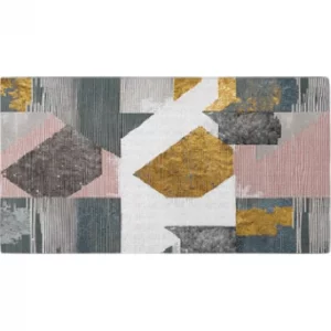 پادری مستطیل مدرن مناسب هال و پذیرایی برند رویان کد F 1067