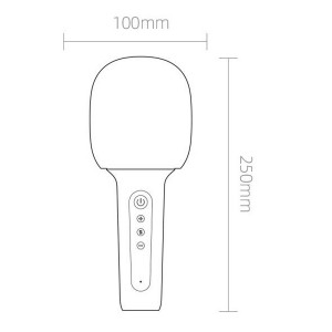 میکروفون بی سیم شیائومی Xiaomi Yuemi Bluetooth karaoke Microphone Lite YMMKF007