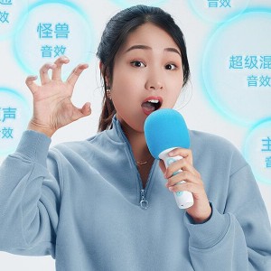 میکروفون بی سیم شیائومی Xiaomi Yuemi Bluetooth karaoke Microphone Lite YMMKF007