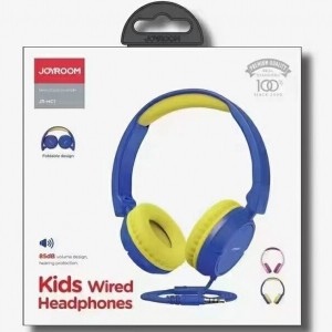 هدفون سیمی جویروم Joyroom Kids wired headphones JR-HC1