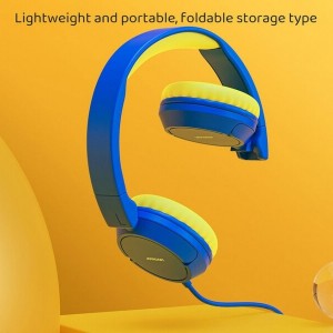 هدفون سیمی جویروم Joyroom Kids wired headphones JR-HC1