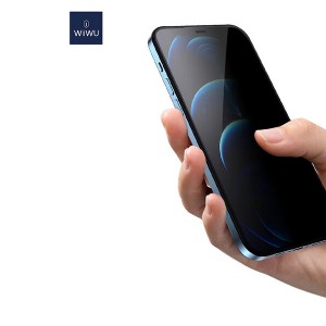 گلس حریم شخصی آیفون 14پرو ویوو WiWU iPrivacy Tempered Glass For iP14 pro 6.1