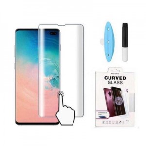 محافظ صفحه نمایش شیشه ای یو وی سامسونگ UV Nano Glass Samsung Galaxy Note 8