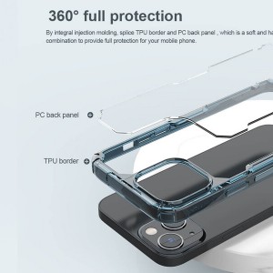 قاب محافظ ژله ای آیفون 14 نیلکین Nillkin Iphone 14 Case