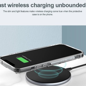 قاب محافظ ژله ای آیفون 14 نیلکین Nillkin Iphone 14 Case