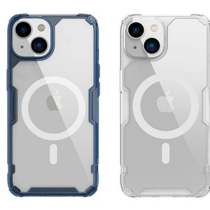 قاب ژله‌ای مگ سیف آیفون 14 پلاس نیلکین Nillkin Apple iPhone 14 Plus Magnetic Case
