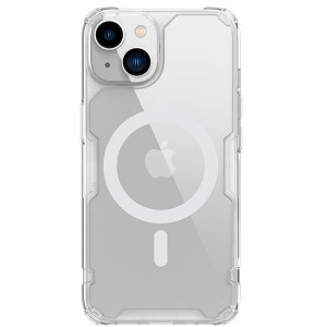 قاب ژله‌ای مگ سیف آیفون 14 پلاس نیلکین Nillkin Apple iPhone 14 Plus Magnetic Case