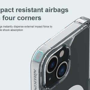 قاب ژله‌ای مگ سیف آیفون 14 پلاس نیلکین Nillkin Apple iPhone 14 Plus Magnetic Case