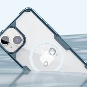 قاب ژله‌ای مگ سیف آیفون 14 پلاس نیلکین Nillkin Apple iPhone 14 Plus Magnetic Case