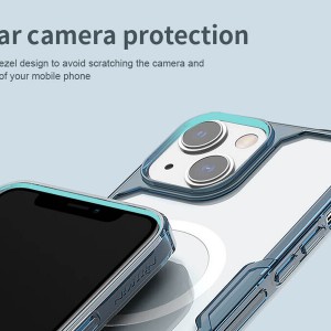 قاب ژله‌ای مگ سیف آیفون 14 پلاس نیلکین Nillkin Apple iPhone 14 Plus Magnetic Case